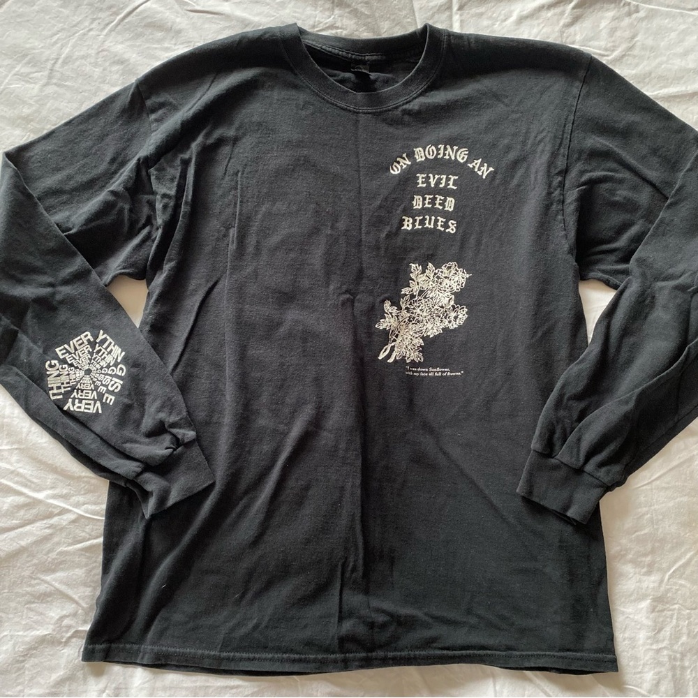 Lil Ugly Mane ‘On Doing an Evil Deed Blues’ Tee - Rare